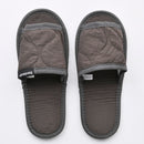 ソフトナイロントラベルスリッパ（ＧＹ）