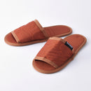 ソフトナイロントラベルスリッパ（オレンジ）２４ｃｍ