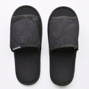 ソフトナイロントラベルスリッパ（ＢＫ）