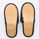 ソフトナイロントラベルスリッパ（ＢＫ）