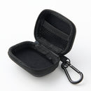 カラビナ付イヤホンケース（ＢＫ）