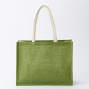 カラージュートバッグ（Ａ４、ＧＲ）