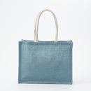 カラージュートバッグ（Ａ４、ＢＬ）