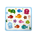 ペタペタ！おふろシート（海のいきもの）