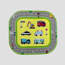 ペタペタ！おふろシート（のりものＡ）