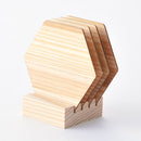 スギのコースターセット