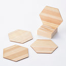 スギのコースターセット