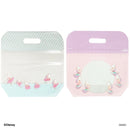 底マチジップハンドルバッグ、３枚（ヤングオイスター）