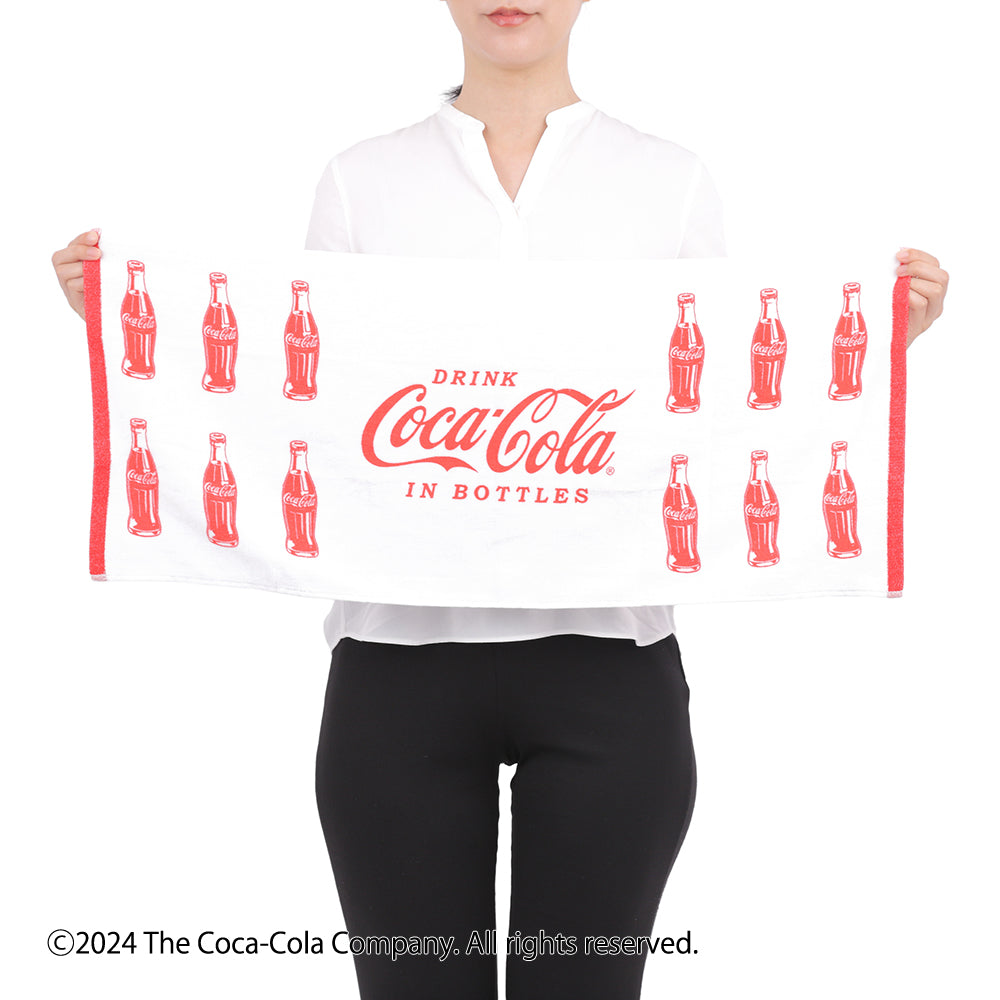 キッチンタオル（コカ・コーラ、ＡＳＣＥ、シャーリング加工） - 100均 通販 ダイソーネットストア【公式】