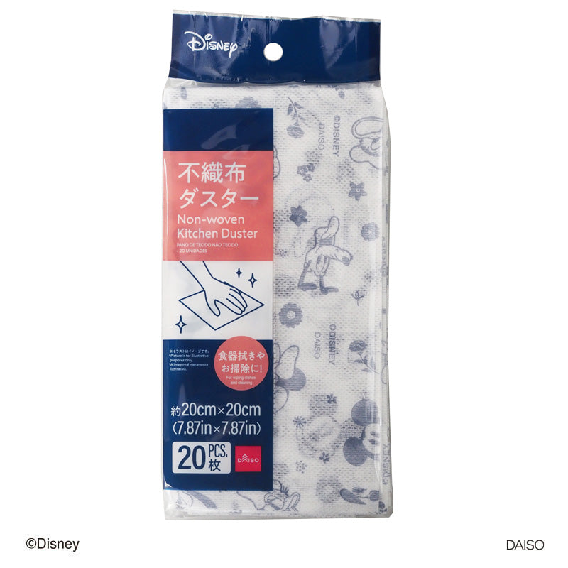 不織布ダスター、２０枚入（ミッキー＆フレンズ）ＦＷ