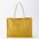 カラージュートバッグ（Ａ４、ＹＬ）