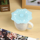 シリコーンカップカバー、青（ミッキー＆フレンズ）ＦＷ