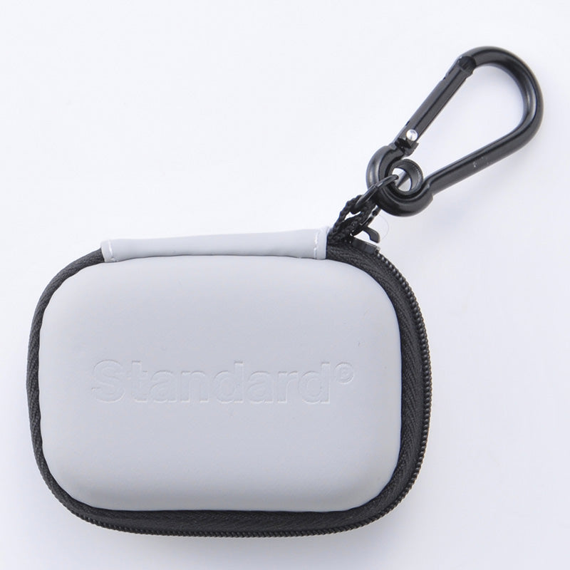 カラビナ付イヤホンケース（ＧＹ）