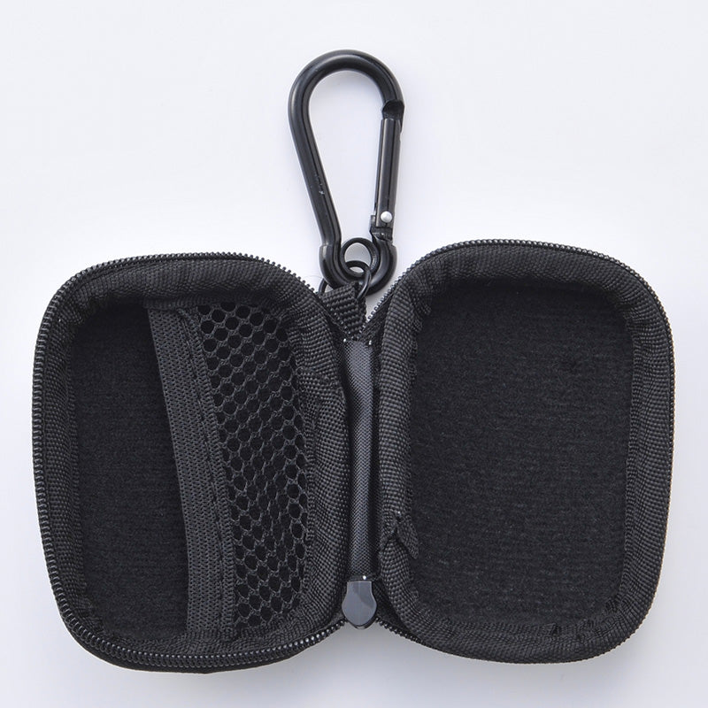 カラビナ付イヤホンケース（ＧＹ）