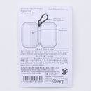 カラビナ付イヤホンケース（ＧＹ）