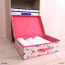 フタ付収納ボックス、カラーＢＯＸ対応、ハーフサイズ（ミッキー＆フレンズ）ＦＷ