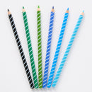 クラフトマンペンシル６色（クールカラー）