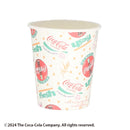 紙コップ（コカ・コーラ、ＳＳＣＥ、１０個）