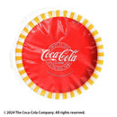 紙皿（コカ・コーラ、ＳＳＣＥ、８枚）