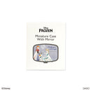ミラー付ミニケース、スクエア（アナと雪の女王）Ｂ