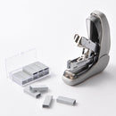 軽くとじられるホッチキス（１０号針、フラット、針１箱付）