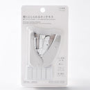 軽くとじられるホッチキス（１０号針、フラット、針１箱付）