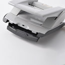 ロックできる二穴パンチ（ペーパーガイド付）