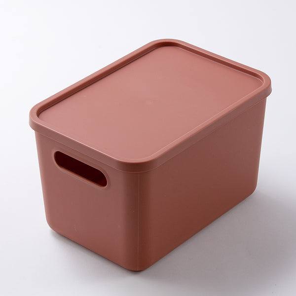 R30ボックス（テラコッタ）26cm×18cm×16cm - 100均