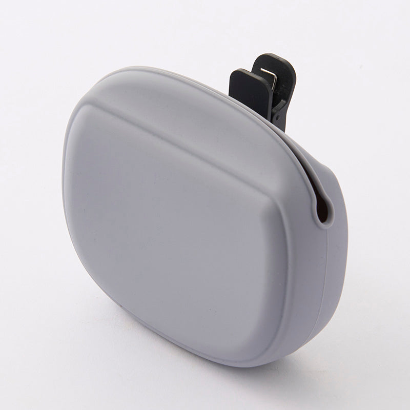 クリップ付おやつポーチ