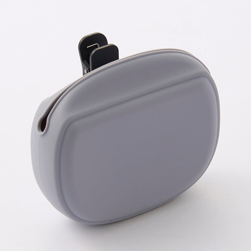 クリップ付おやつポーチ