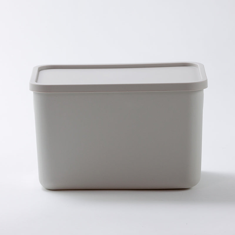 R30ボックス（クールグレー）26cm×18cm×16cm - 100均