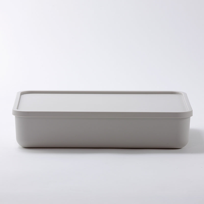 R30ボックス（クールグレー）36．5cm×26cm×8cm - 100均