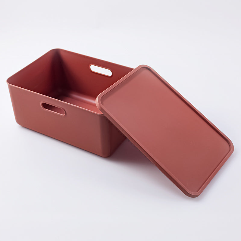 R30ボックス（テラコッタ）36．5cm×26cm×16cm - 100均