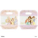 底マチフロストジップハンドルバッグ、３枚（ディズニープリンセス）