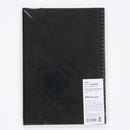 Ａ４用アルバム粘着台紙（２４ページ）