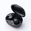 完全ワイヤレスイヤホン（ＴＷＳ００４、ＢＫ）