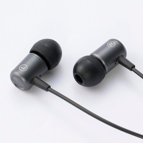ハイレゾ対応TypeーCイヤホン（ガンメタリック） - 100均 通販