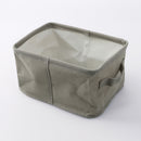 布製収納ＢＯＸ（ＧＹ）
