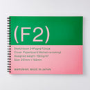 スケッチブック（Ｆ２サイズ、厚口２４枚）