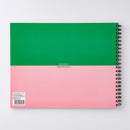 スケッチブック（Ｆ２サイズ、厚口２４枚）