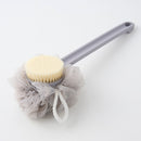 ブラシ＆シャワーボールスティック（ＧＹ）