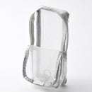 縦にも横にも使えるメッシュペンケース（平型、ＧＹ）