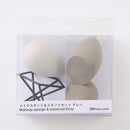 メイクスポンジ＆スタンドセット（ＧＹ）