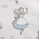 布製収納、コーティング加工（ふしぎの国のアリス）