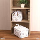 布製収納、コーティング加工（ふしぎの国のアリス）