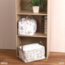 布製収納、コーティング加工（ふしぎの国のアリス）