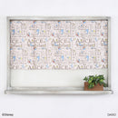 カフェカーテン（ふしぎの国のアリス）