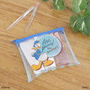 ビニールフラットポーチ（ドナルド＆フレンズ）ＤＣ８