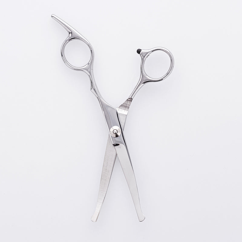 ペット用トリミングハサミ（上向きカーブタイプ） - 100均 通販