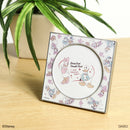 フォトフレーム、丸（ドナルド＆デイジー）ＤＣ８